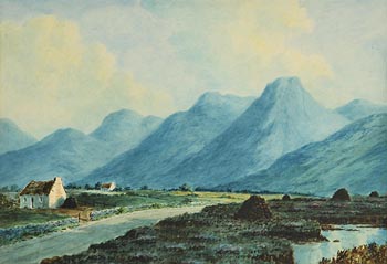 Douglas Alexander, Twelve Bens, Connemara at Morgan O'Driscoll Art Auctions