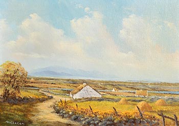 Gerard Marjoram, Near Achill at Morgan O'Driscoll Art Auctions