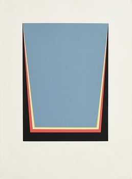 Cecil King, Berlin Suite V (1970) at Morgan O'Driscoll Art Auctions