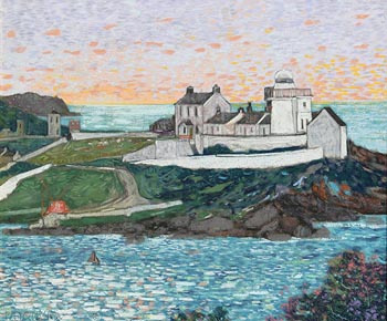 Victor Richardson, Roche's Point (1996) at Morgan O'Driscoll Art Auctions
