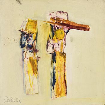 Gerald Davis, Newgrange (1988) at Morgan O'Driscoll Art Auctions