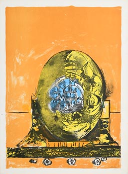 Graham Sutherland, L'Ultimo Paesaggio at Morgan O'Driscoll Art Auctions