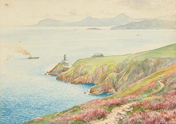 Howard Knee, The Wicklow Hills from Howth at Morgan O'Driscoll Art Auctions