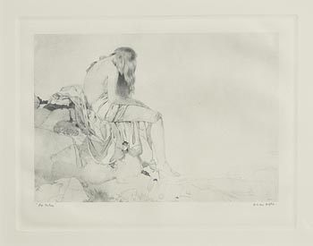 after Sir William Orpen, The Bather at Morgan O'Driscoll Art Auctions