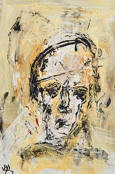 John Kingerlee, Head (2007) at Morgan O'Driscoll Art Auctions