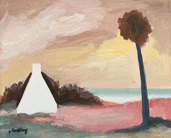Markey Robinson, Cottage on the Coast at Morgan O'Driscoll Art Auctions