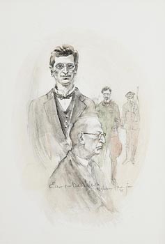 William Harrington, Eamon de Valera (1998) at Morgan O'Driscoll Art Auctions