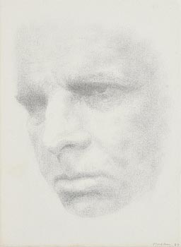 Michael Wann, Image of W.B. Yeats (2007) at Morgan O'Driscoll Art Auctions