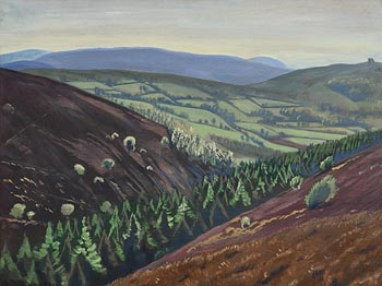 Harry Aaron Kernoff, Wicklow Vale at Morgan O'Driscoll Art Auctions