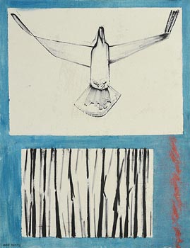 Anne Yeats, The Hunted Bird (1965) at Morgan O'Driscoll Art Auctions