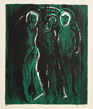 John Piper, Saints (1975) at Morgan O'Driscoll Art Auctions