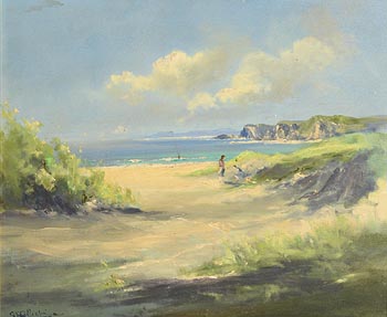 George K. Gillespie, Antrim Coast at Morgan O'Driscoll Art Auctions