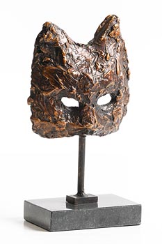 Timothy Joyce, Feline Mask at Morgan O'Driscoll Art Auctions