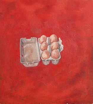 Rita Duffy, Eggs in a Carton at Morgan O'Driscoll Art Auctions