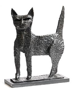 Graham Knuttel (1954-2023), Cat at Morgan O'Driscoll Art Auctions