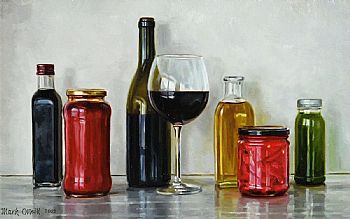 Mark O'Neill, Red, Amber, Green (2020) at Morgan O'Driscoll Art Auctions