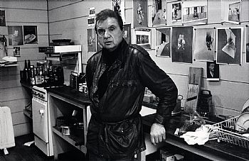 John Minihan, Francis Bacon in his Studio Home, London (1984) at Morgan O'Driscoll Art Auctions