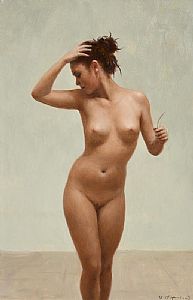 Harry Holland, Female Nude (2004) at Morgan O'Driscoll Art Auctions