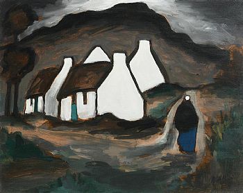 Markey Robinson, Road to Achill at Morgan O'Driscoll Art Auctions