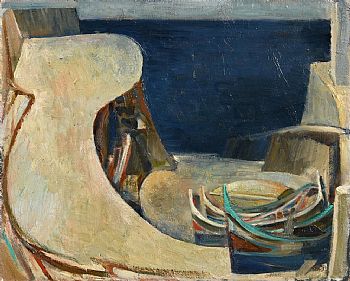 Olive Henry, Mediterranean Port at Morgan O'Driscoll Art Auctions