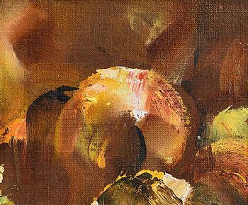 Louis Le Brocquy, Peach (1968) at Morgan O'Driscoll Art Auctions