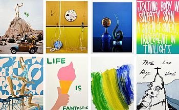 Team GB Rio 2016, Official Limited Edition Prints for Team GB at the Rio 2016 Olympic Games- Eight contributing artists include: Tracey Emin, Anne Hardy, Howard Hodgkin, Sarah Jones, Eddie Peake, Benjamin Senior, David Shirgley and Sam Taylor-Johnson. at Morgan O'Driscoll Art Auctions
