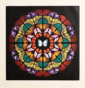 Damien Hirst, Altar (from Sanctum) (2009) at Morgan O'Driscoll Art Auctions