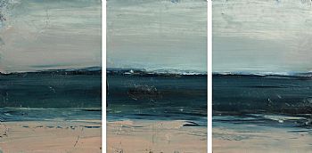 Mary Lohan, Late Evening Sea (2005) at Morgan O'Driscoll Art Auctions