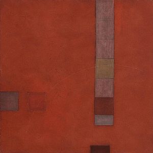 Felim Egan, River Red (2006) at Morgan O'Driscoll Art Auctions