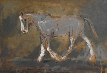 Grey Mare at Morgan O'Driscoll Art Auctions