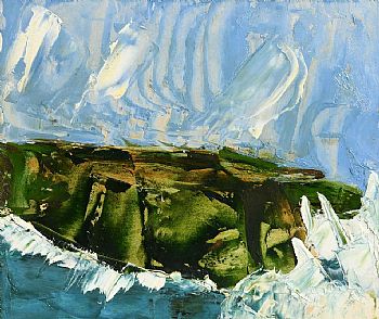 Charles Brady, Waterford Coast (1959) at Morgan O'Driscoll Art Auctions