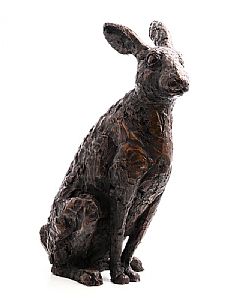 Stephen McKeown, Sitting Hare (2006) at Morgan O'Driscoll Art Auctions