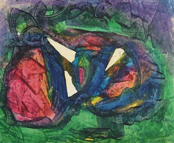 Gerard Dillon, Abstract Composition at Morgan O'Driscoll Art Auctions