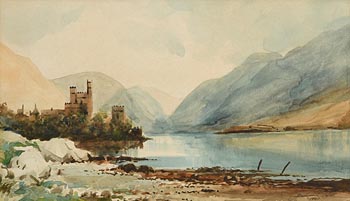 Rowland Hill, Glenveagh Castle, Co. Donegal (1940) at Morgan O'Driscoll Art Auctions
