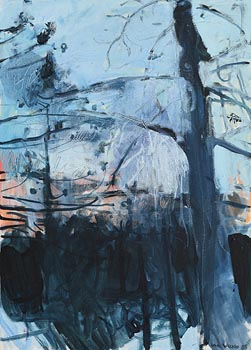 Lisa Ballard, City through Trees (2005) at Morgan O'Driscoll Art Auctions
