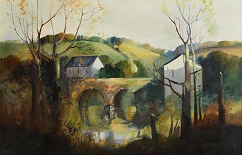 Leo Toye, The Mill at Morgan O'Driscoll Art Auctions