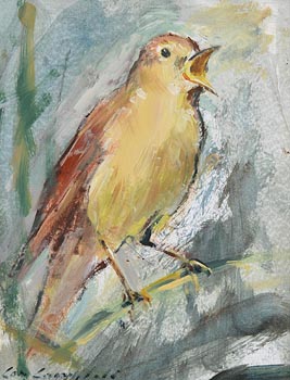 Con Campbell, Songbird at Morgan O'Driscoll Art Auctions