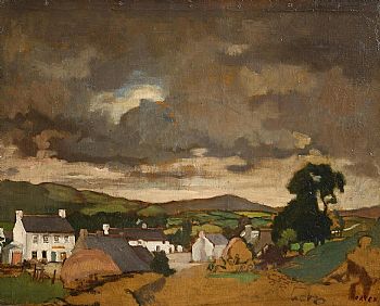 Sir William Orpen, A Storm, Kealkill (1901) at Morgan O'Driscoll Art Auctions