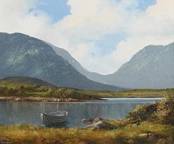 Eileen Meagher, Lake and Mountains, Connemara (1997) at Morgan O'Driscoll Art Auctions