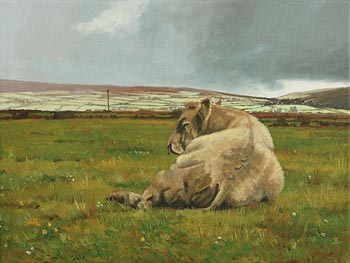 Martin Gale, Bull (2002) at Morgan O'Driscoll Art Auctions