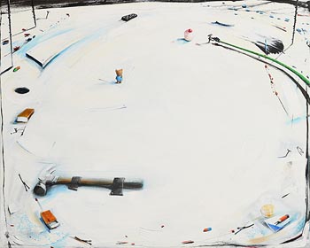 Charlie Whisker, Abstract Study at Morgan O'Driscoll Art Auctions