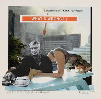 Sean Hillen, What's Wrong? 7 (2010) at Morgan O'Driscoll Art Auctions