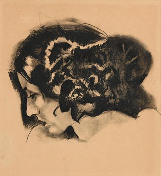 Sean Keating, The Model (1939) at Morgan O'Driscoll Art Auctions