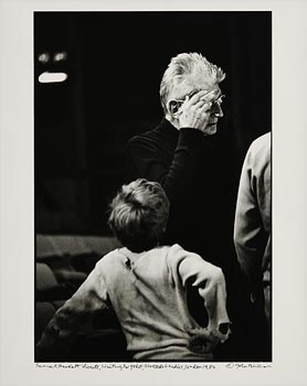 John Minihan, Samuel Beckett Directs, Waiting for Godot, Riverside Studios, London (1984) at Morgan O'Driscoll Art Auctions