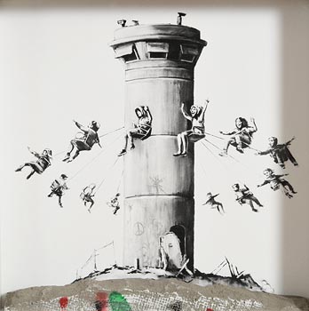 Banksy, The Walled Off Hotel Box Set at Morgan O'Driscoll Art Auctions