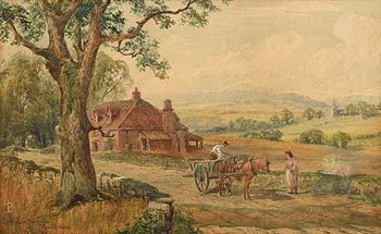 John Faulkner, Baggington, Warwickshire at Morgan O'Driscoll Art Auctions