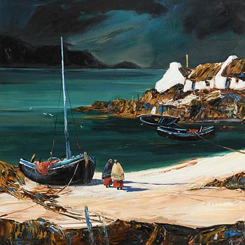 J.P. Rooney, Once Upon a Golden Shore at Morgan O'Driscoll Art Auctions