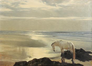 Patrick Hennessy, The Evening Tide at Morgan O'Driscoll Art Auctions