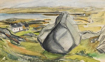 Caladh Clulaim, Lettermullen at Morgan O'Driscoll Art Auctions