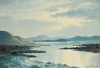 Douglas Alexander, In Co. Donegal at Morgan O'Driscoll Art Auctions